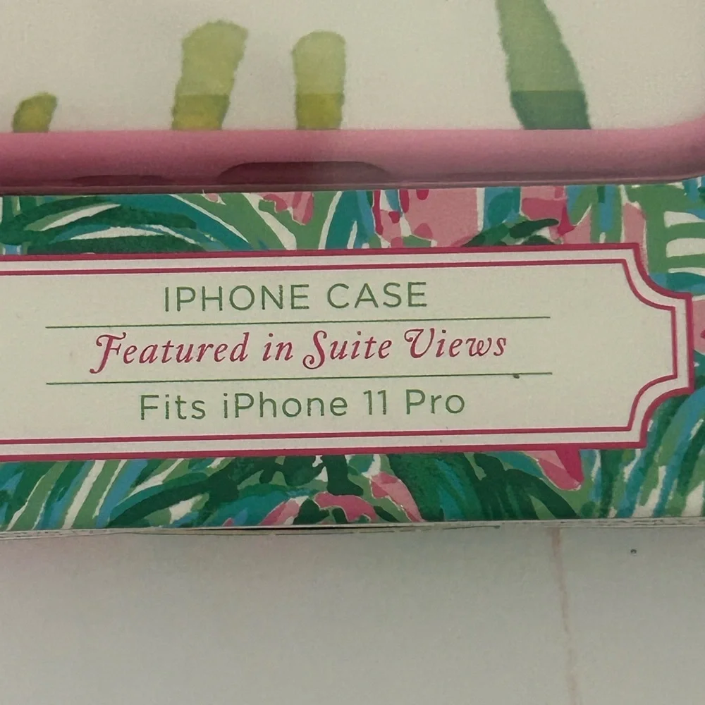 Lilly Pulitzer Suite Views iPhone 11 Pro Protective Phone‎ Case Pink Blossom